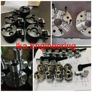 Fabricate engineering works metal & plastics