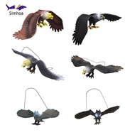 Simhoa Simulated Eagle Model Kids Toy Highly Detailed Educational Eagle Statue Eagle
