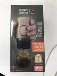 Wacaco minipresso NS2 便攜咖啡機