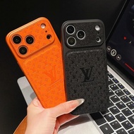 LV High-end Fashion Case for iPhone 12promax – Shockproof, Luxurious, Protects Camera Cluster. Impor