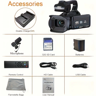 🔥Wholesale Price Sale🔥 Vetek11 Camcorder 4K Video Camera 18x Digital Camera 270 Degree Rotating Scre