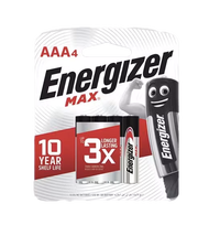 Energizer E91BP4 AA E92BP4 AAA Original Batteries Battery Long Lasting for Toys Remote Keyboard Mous