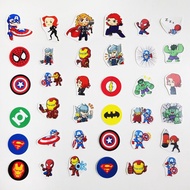 DC and Marvel Stickers (Ironman, Spiderman, Hulk etc.)