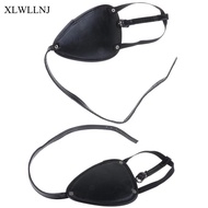 XLWLLNJ Pirate Eye es Creative PU Captain Eye Mask for Party Role Play Adults Men Boys