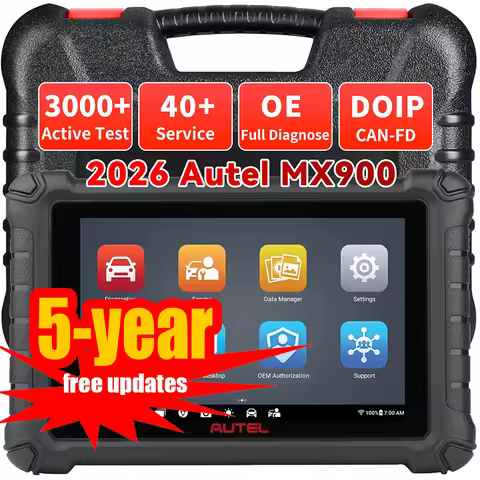 2026 Autel MaxiCheck MX900 OBD2 Scanner, 5-year free updates , Autos Diagnostic Scan,40+Reset Servic