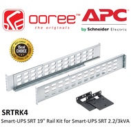 APC SMART-UPS SRT SRTRK4 19" RAIL KIT FOR SMART-UPS SRT 2.2/3kVA WITH MOUNTING HARDWARE AND RACK MOUNTING BRACKET