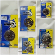ESPADA TIMING GEAR Y15ZR LC135 DREAM SRL110 W110 W125 EX5 VF3I KRISS 135LC LC4S LAGENDA Y15 RACING T