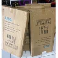 Single Telescopic Aluminum Folding Ladder 4.4M 3.8M