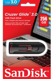 SanDisk 256GB 256G Cruzer Glide CZ600 USB 3.0 伸縮式 隨身碟 快閃碟