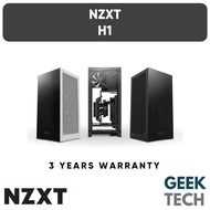NZXT H1 v2 Mini-ITX Case - 15.6-liter Compact Size / 140mm AIO / SFX-L 750W 80 Plus Gold PSU / PCIe 