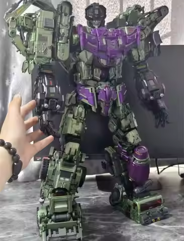 DreamStar Toys Transformation DST DST02-001 DST02-002 DST02-003 DST02-004 DST02-005 Devastator Actio