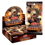 Yugioh LEGACY OF DESTRUCTION Booster Box LEDE Asia Japanese version