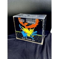 Pokemon Acrylic display booster box acrylic (ETB / Booster Box)