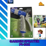 Pi7 Garden Sprayer Model PI-808 / Nozzle Garden Hose / Garden Hose Spray