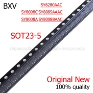 10PCS/LOT SY6280AAC SY6288CAAC SY8008AAC SY8008BAAC SY8008CAAC SY8009AAC SY8009BABC SY808AAC SOT23 T