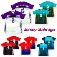 DOZENS OF VOLLEYBALL JERSEYS DOZENS OF VOLLEYBALL SPORTS JERSEYS DOZENS OF VOLLEYBALL JERSEYS DOZENS