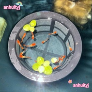 ANHUITYJ Aquarium Filters, Reusable Large Capacity Fish Fry Cage,  Mesh Fish Fry Isolation Box For S