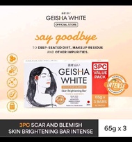 Geisha White Scar And Blemish Intense And Classic Soap (SG STOCKED)