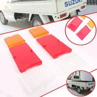 ฝาไฟท้าย ฝาครอบไฟท้าย รุ่น ซูซุกิ แครี่ SUZUKI CARRY SJ413 ปี 1981 - 1998 6 ชิ้น 3 สี
