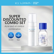 ICE LERSKIN Anti-Acne Essence + Anti-Acne Cleanser Set