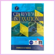 ✫ ∈ ✈ CPA Reviewer in Taxation - 2024 Edition By Enrico Tabag