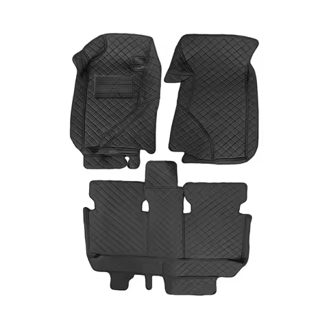 Car Floor Mats For Honda CRV 2001-2005 MK2 RD4-9 Front row split Waterproof Car Interior Accessories