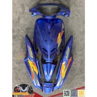 Old Mio Color Set YAMAHA Mio5VV First Blue And Z Pattern 2K System Paint