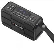 全新 山水 Sansui F29 藍牙喇叭 內置 FM 收音機 可插 USB 手指 及 micro SD 黑色