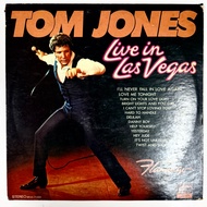 Tom Jones – Live in Las Vegas LP Vinyl | It’s Not Unusual, Delilah, Hey Jude | Pop Vocal