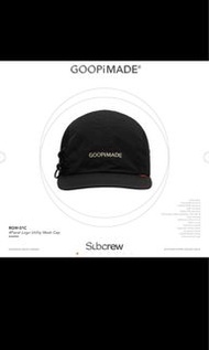 “RGW-01C” 4Panel Logo Utility Mesh Cap