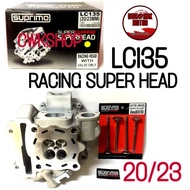 HEAD SUPRIMO LC135 RACING SUPER HEAD 19/23＆20/23 - SUPRIMO
