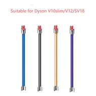 For Dyson V10slim/V12/SV18 Vacuum Cleaner Extension Pole Metal Straight Pole Accessories