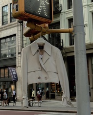 HOLMES BLAZER IN BEIGE