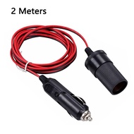 【Wireless】 12V 10A Car Socket Extension Cord Cable 2M/5M Male Plug To Female Socket Extension Cable