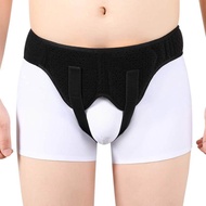 【；’ Adjustable Hernia Belt Man Inguinal Groin Support Inflatable Hernia Bag With Removable Compression Pads Pain Relief