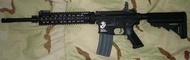 【原型軍品】&amp;#8214;台製 KWA M4 SR10 (全金屬槍身∕伸縮托∕最新版BOX 9mm BOX) 電動槍