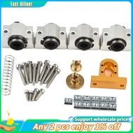 In stock-Metal X- Kit for CNC 3018 Pro Router Milling Equipment Suitable for 10mm Shaft Diameter CNC