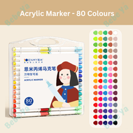 Enmy Acrylic Marker Pen - Acrylic Paint Drawing Colouring Painting Art Arcylic Markerpen Maker Pen K
