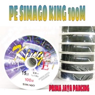 Pe Simago King 100m