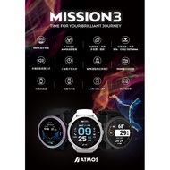Immediate Shipment ATMOS Mission 3/Two/One Diving Computer Watch