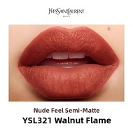 YSL Saint Laurent Velvet Mat Lipstick Nude Sensation Little Black Strip Lip Makeup Gift for Women Be