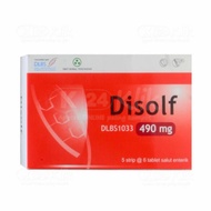 DISOLF EC TABLET 490MG