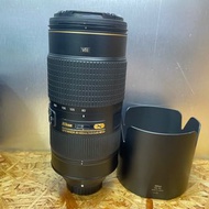 有盒鏡袋又靚仔 Nikon AF-S 80-400mm F4.5-5.6 G ED VR 二代 防震