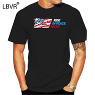 Cotton T Shirt RIP Nicky Hayden 69 Rider In Peace Men Letter s America Fashion ClothingTshirt Oversi