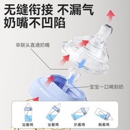 Suitable for Hegan Baby Bottle Nipple Accessories heheo Nipple gen Gravity Ball Straw 123 Segment y-
