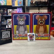 *實體店現貨* *不議價* TOM ＋ JERRY COSTUME Ver. (TOM AND JERRY) 400％ Be@rBrick