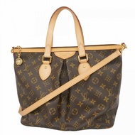 路易威登 Monogram Palermo PM 手提包 M40145 棕色 女士兩用包