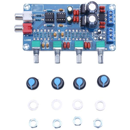 XH-M164 ne5532 Stereo Preamplifier tone Board âm thanh 4 Bộ khuếch đại âm thanh mô-đun điều khiển mạ