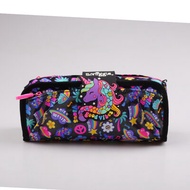 In Stock Australian Smiggle Cartoon Soft Pencil Case Primary and Secondary School Students Childrens Pencil Case Large Capacity Stationery Bag