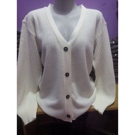 CARDIGAN CROP RAJUT // CARDI KANCING BATOK // CARDIGAN RAJUT KANCING BATOK